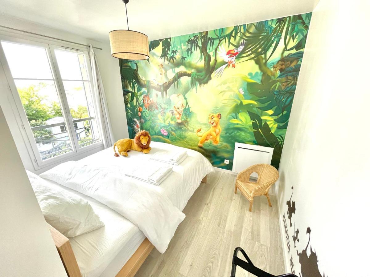 Lovely Disney House Magny-le-Hongre Kültér fotó