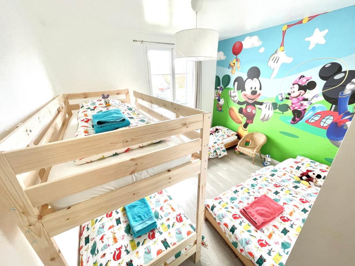 Lovely Disney House Magny-le-Hongre Kültér fotó