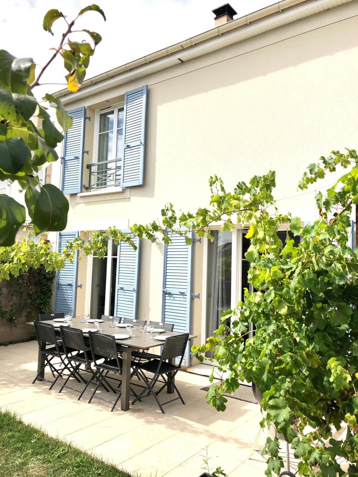 Lovely Disney House Magny-le-Hongre Kültér fotó